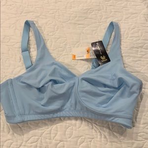 36DD blue Wacoal bra 852389